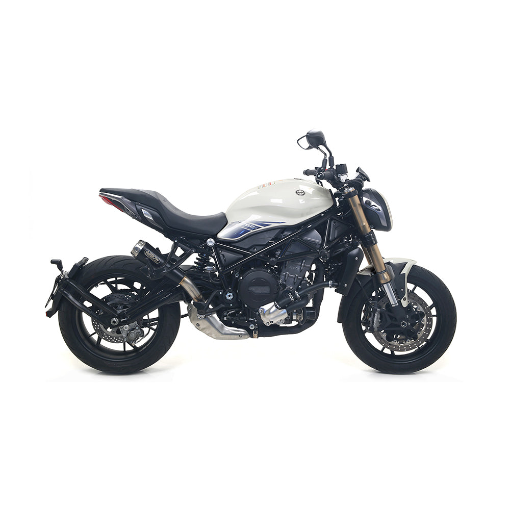 ARROW Pro Race Benelli 752 19- Edelstahl schwarz