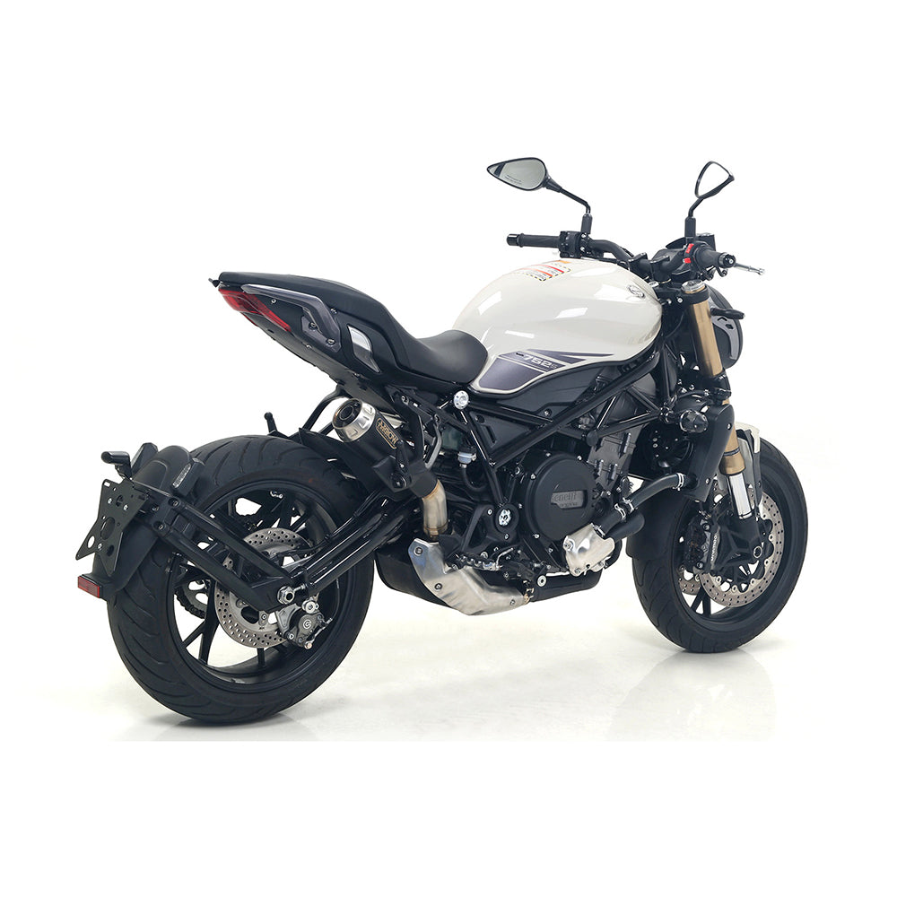 ARROW Pro Race Benelli 752 19- Edelstahl schwarz