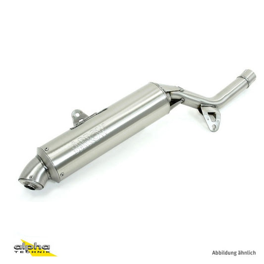 ARROW PD Replika XR600R 91-98 Edelstahl