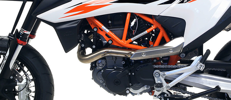ARROW Racing Krümmer Edelstahl KTM 690 SMC R 2019-