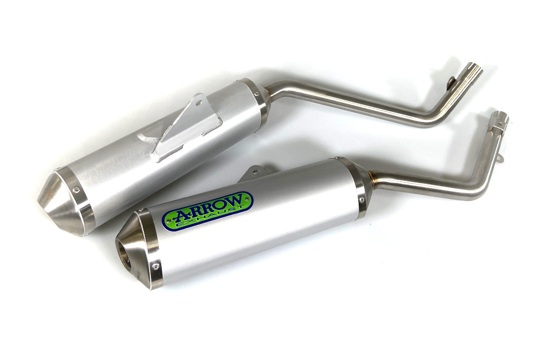 ARROW THUNDER-Paar XT660R/X DM01 04- Alu