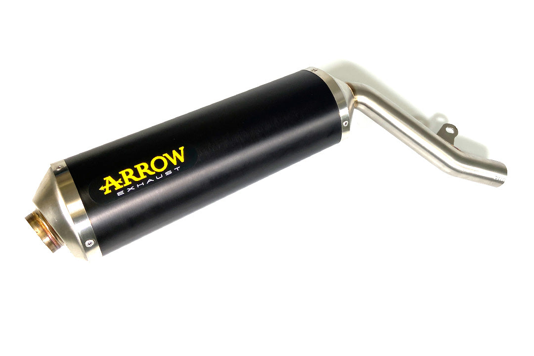 ARROW RACE-TECH XL650V Transalp 00- Alu schwarz