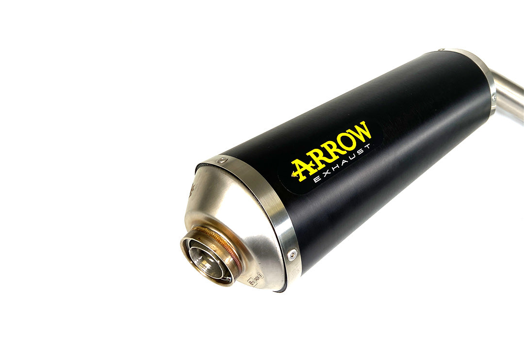 ARROW RACE-TECH XL650V Transalp 00- Alu schwarz