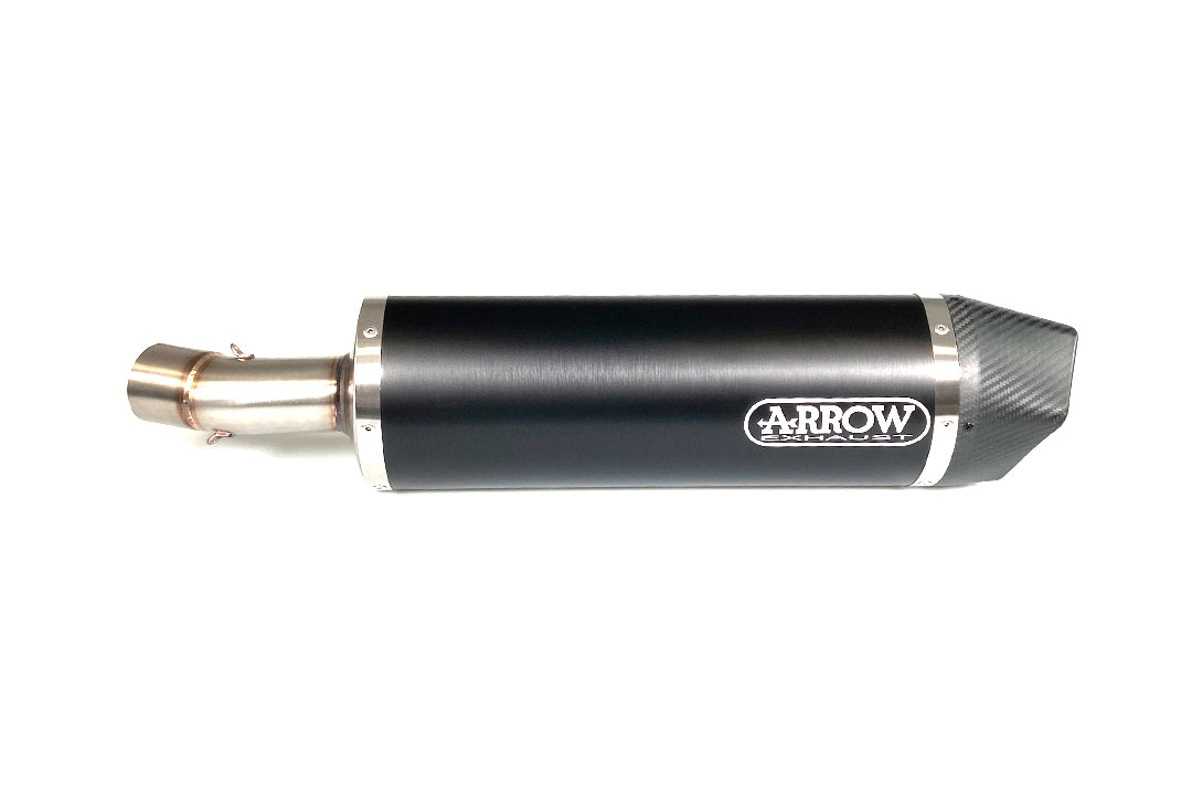 ARROW RACE-TECH F650GS/F800GS E8ST 08- Alu schw.