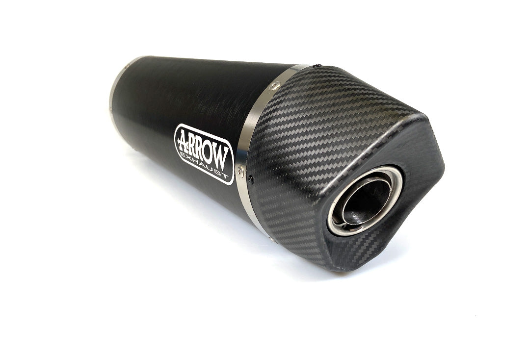 ARROW RACE-TECH F650GS/F800GS E8ST 08- Alu schw.