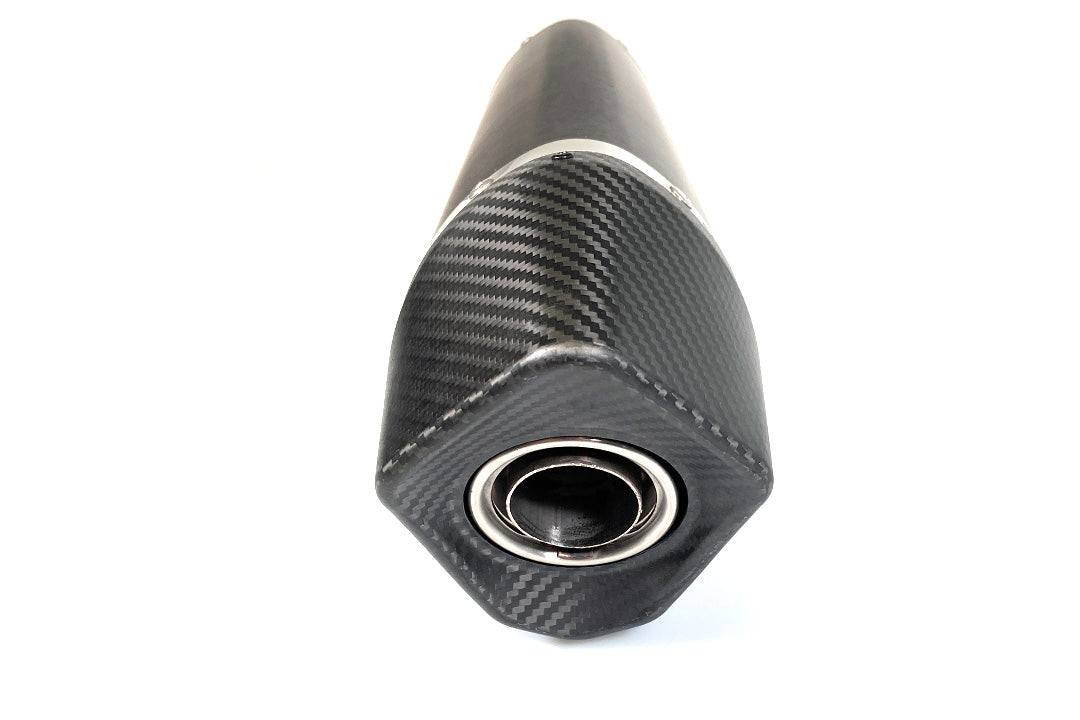 ARROW RACE-TECH F650GS/F800GS E8ST 08- Alu schw.