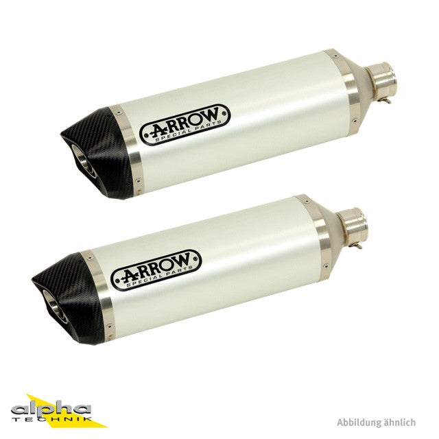 ARROW RACE-TECH 950SM/990SM/990SMR 05-/08-/09- Alu