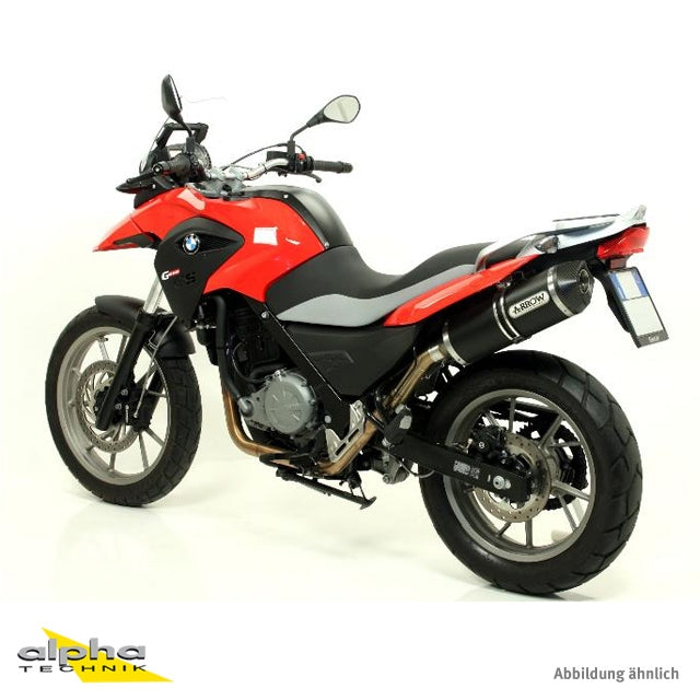 ARROW RACE-TECH G650GS/Sertao E650G 11- Alu schw.