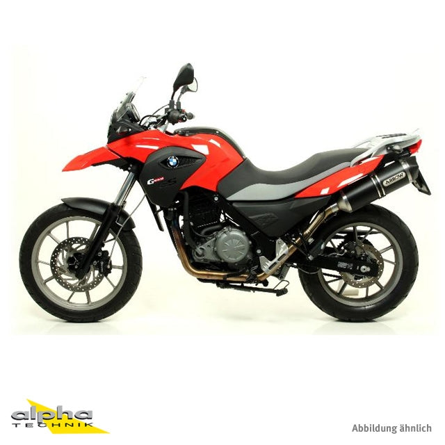 ARROW RACE-TECH G650GS/Sertao E650G 11- Alu schw.