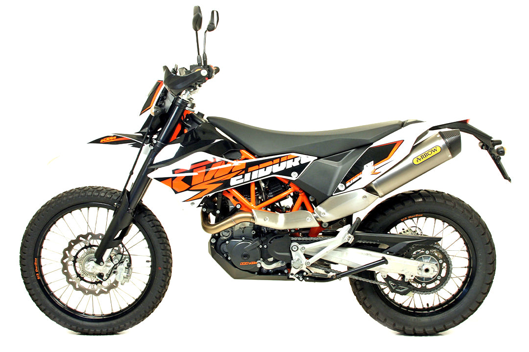 ARROW RACE-TECH KTM 690 Enduro R 09- Titan