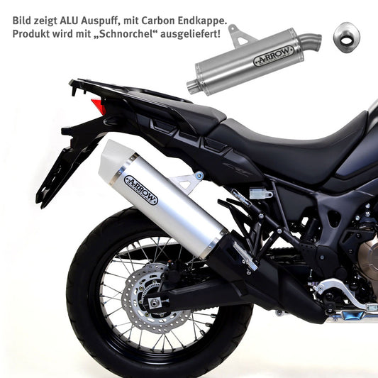 ARROW RACE-TECH Honda CRF1000L Africa Twin 16- Alu