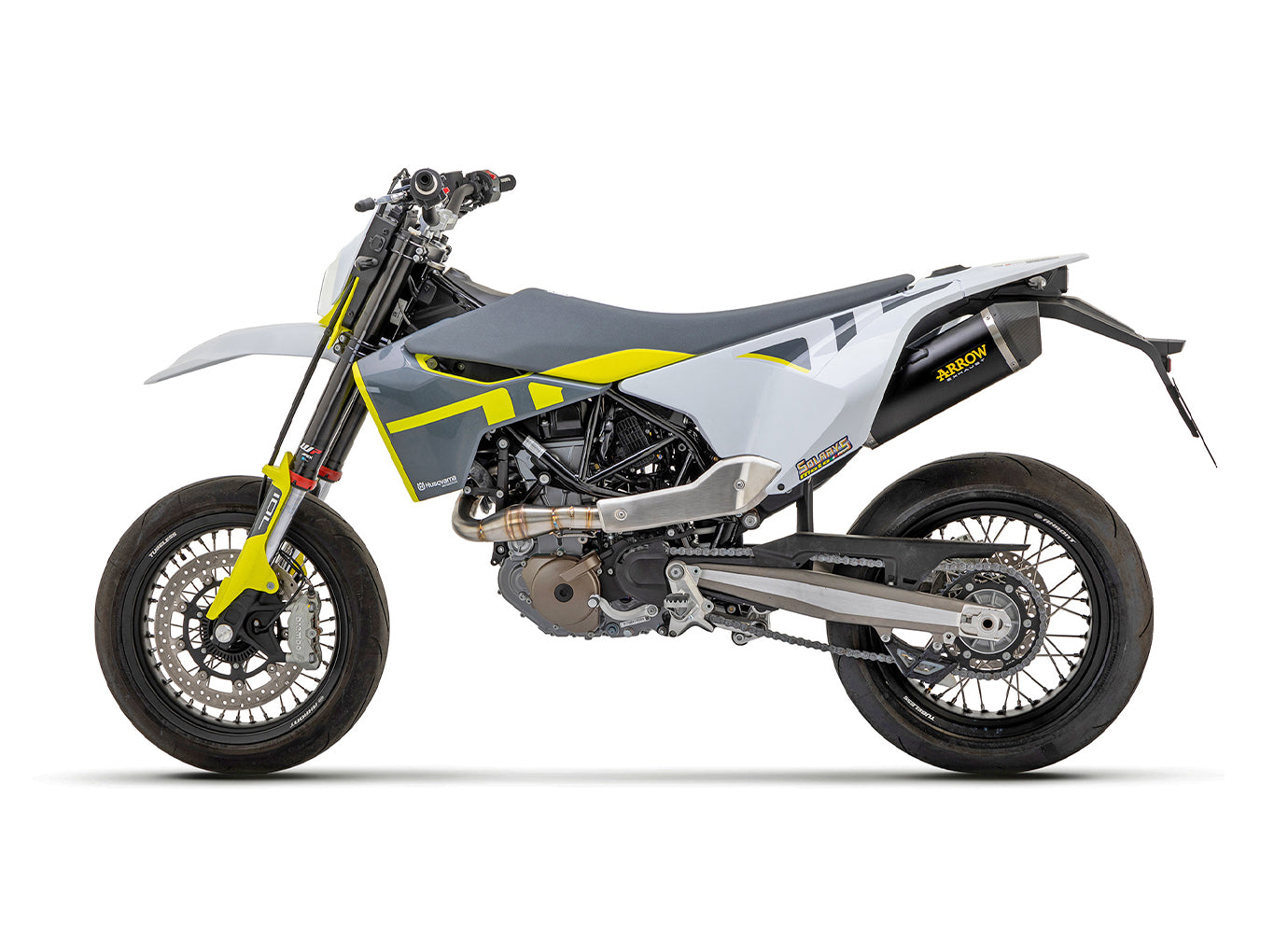 ARROW RACE-TECH Husqvarna 701 2017- Aluminium