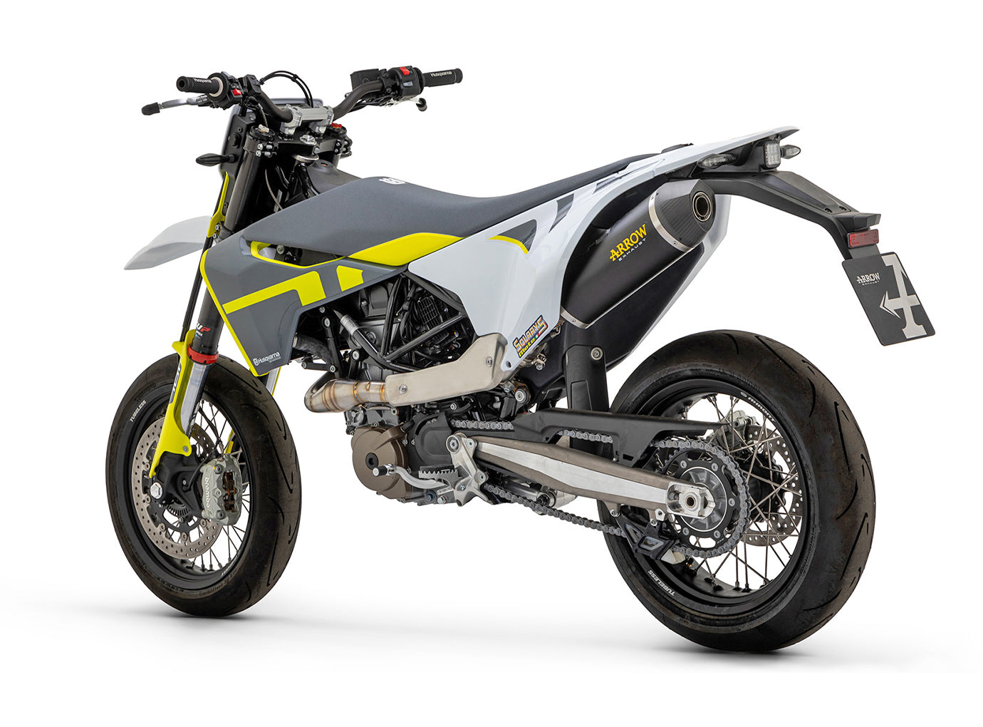 ARROW RACE-TECH Husqvarna 701 2017- Aluminium