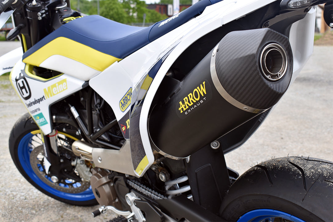 ARROW RACE-TECH Husqvarna 701 2017- Aluminium