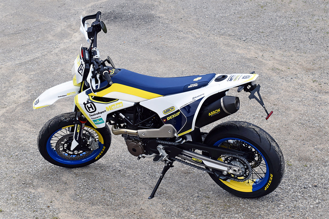 ARROW RACE-TECH Husqvarna 701 2017- Aluminium