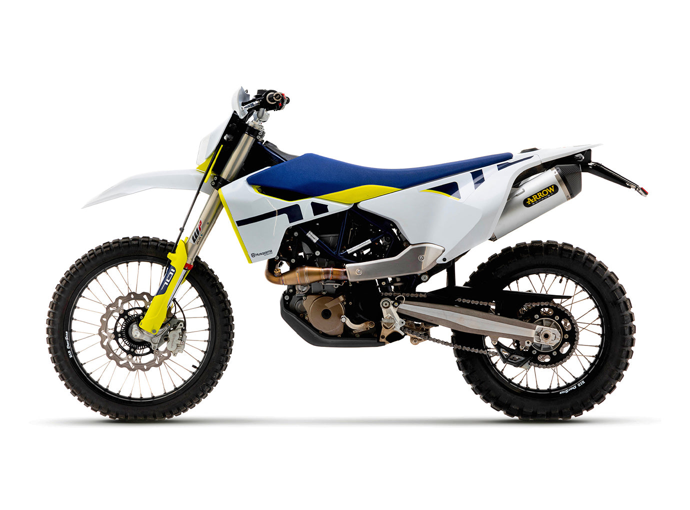 ARROW RACE-TECH Husqvarna 701 2017- Aluminium