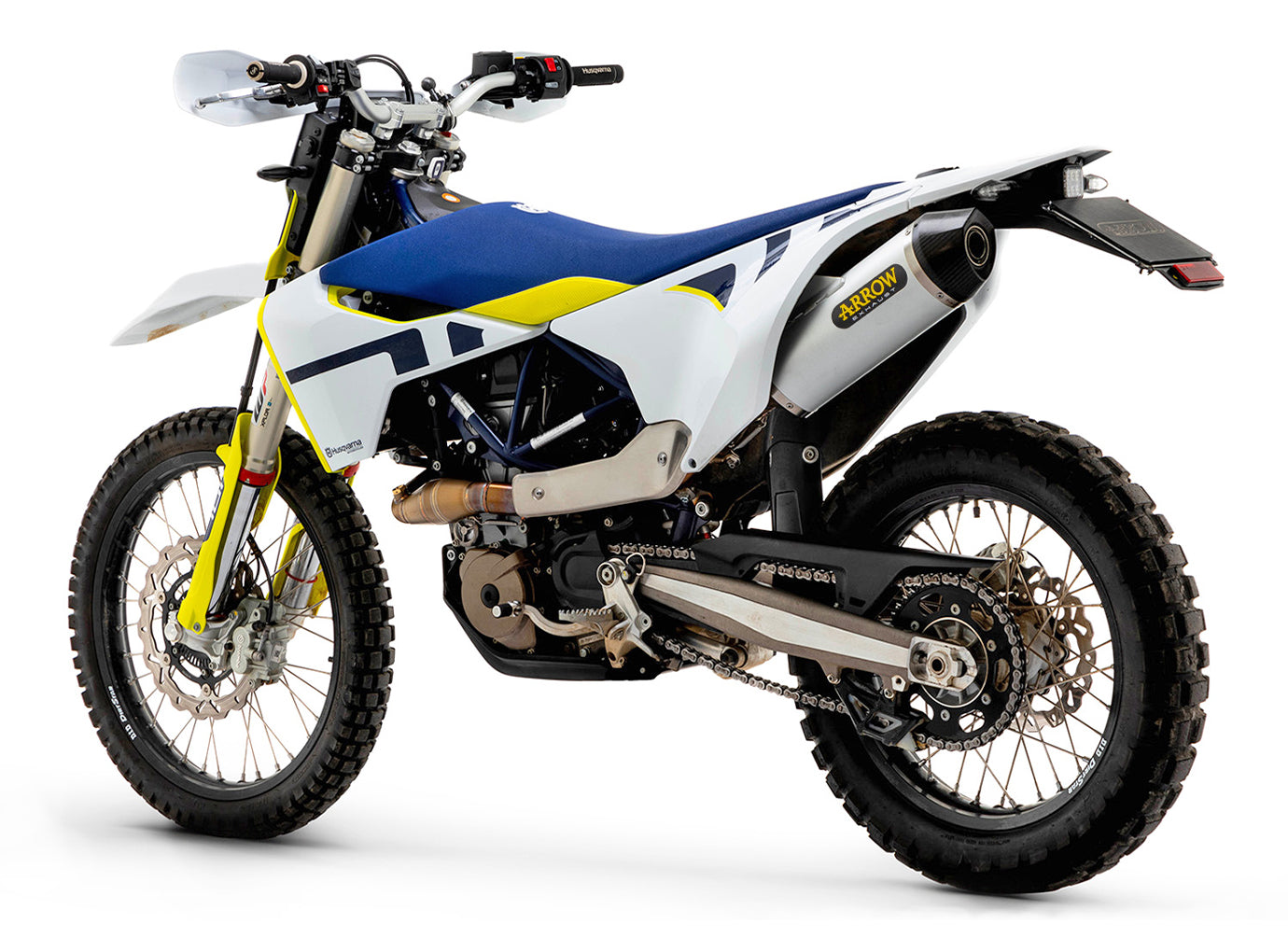 ARROW RACE-TECH Husqvarna 701 2017- Aluminium