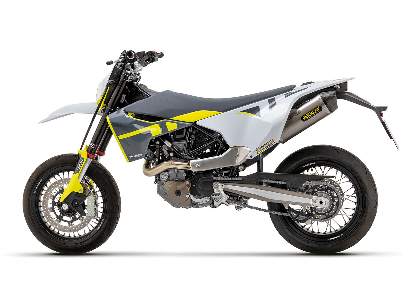 ARROW RACE-TECH Husqvarna 701 2017- Titan