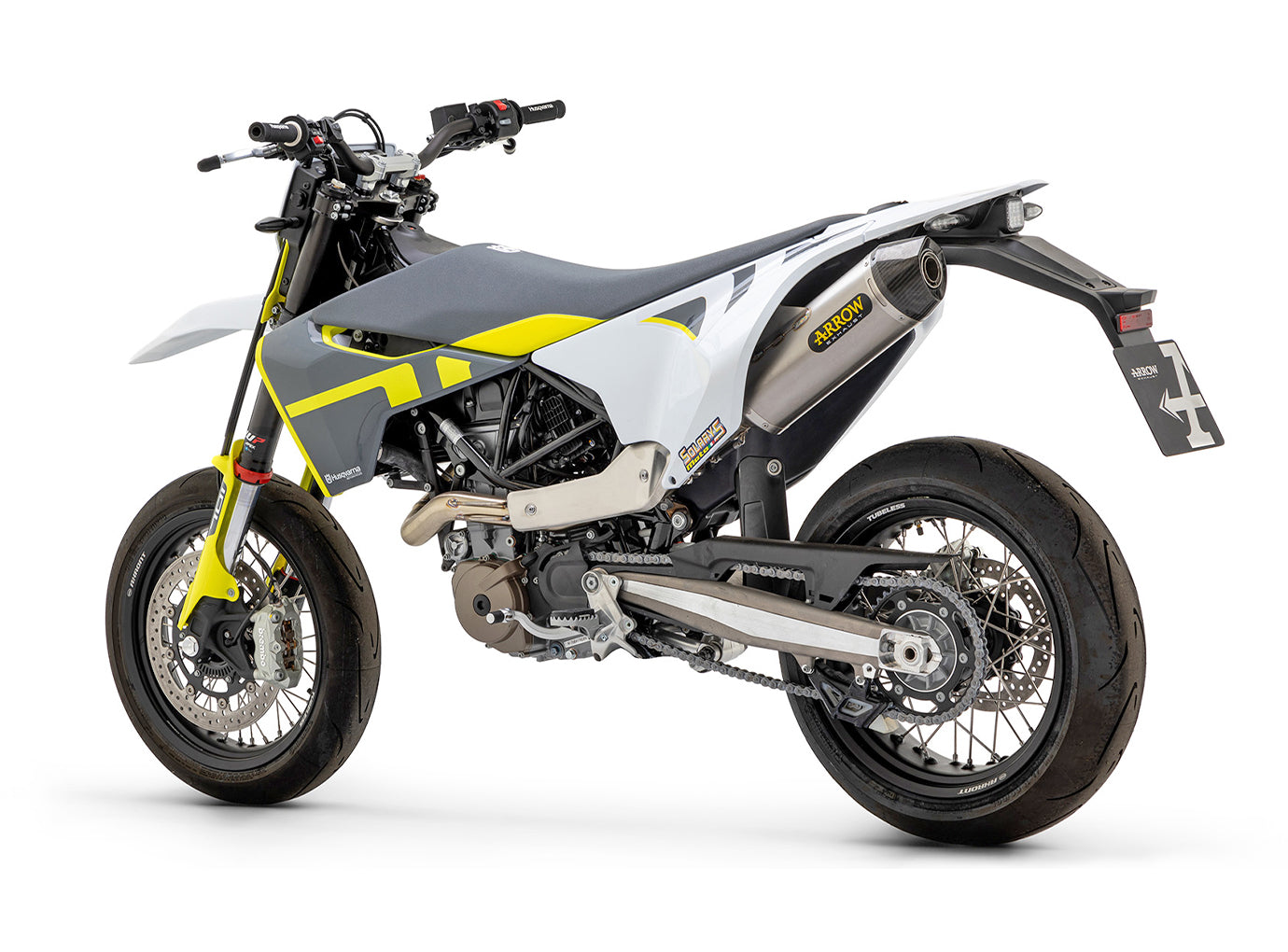 ARROW RACE-TECH Husqvarna 701 2017- Titan
