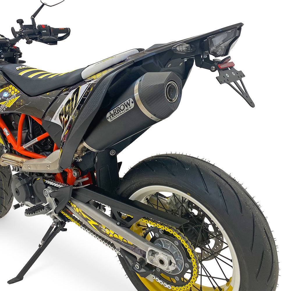 ARROW RACE-TECH Alu schwarz KTM 690 SMC R 2019-