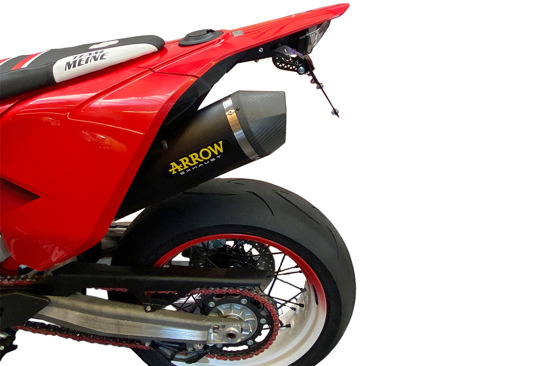 ARROW RACE-TECH Alu schwarz KTM 690 SMC R 2019-