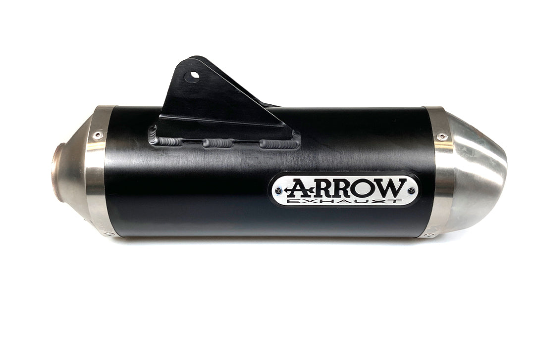 ARROW RACE-TECH Alu schwarz KTM 690 SMC R 2019-