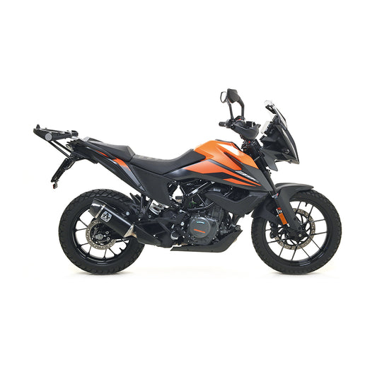 ARROW INDY RACE KTM 390 Adventure 2020- schwarz