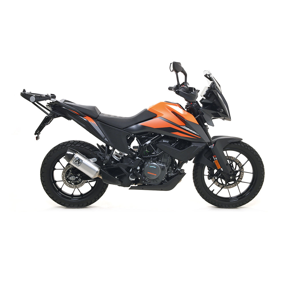 ARROW  INDY RACE KTM 390 Adventure 2020- Alu