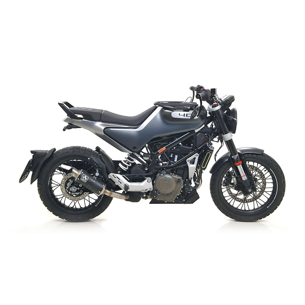ARROW GP2 Husqvarna Svartpilen 401 20- Edelstahl