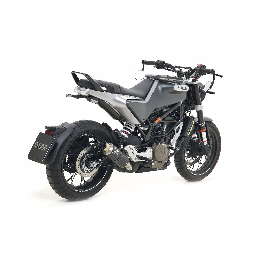 ARROW GP2 Husqvarna Svartpilen 401 20- Edelstahl