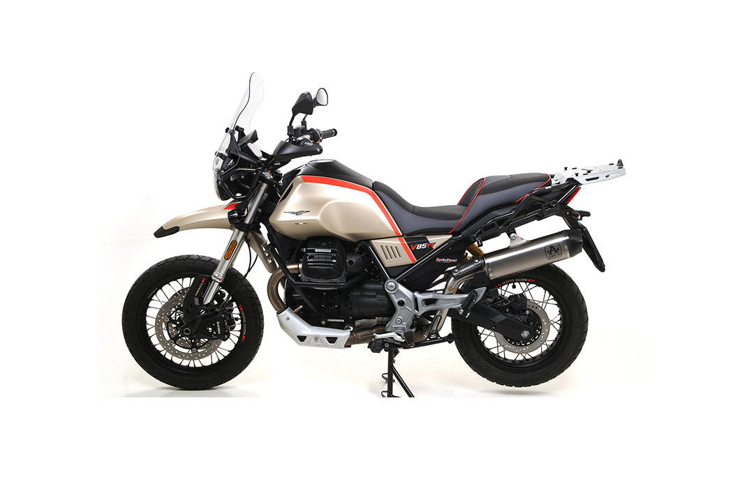 ARROW INDY RACE Moto Guzzi V85TT 19- Titan