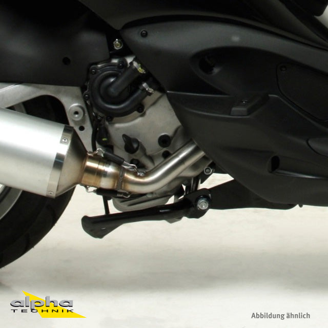 ARROW Krümmer für Piaggio Beverly 500 M34 05-