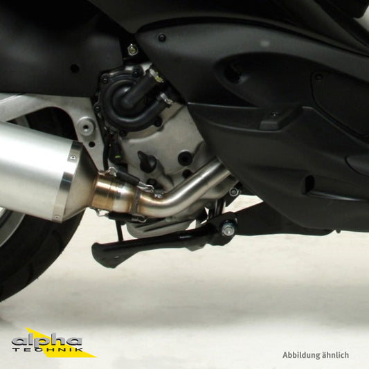ARROW Krümmer für Piaggio Beverly 500 M34 05-