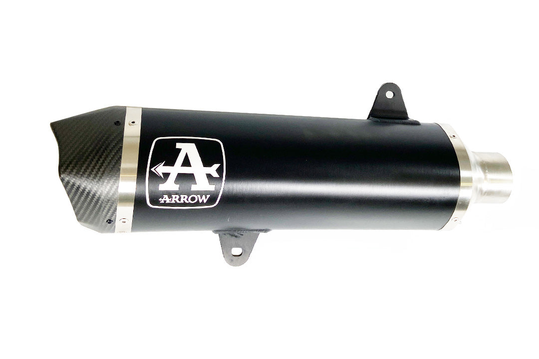 ARROW Dark Urban Peugeot Metropolis 400  Aluminium