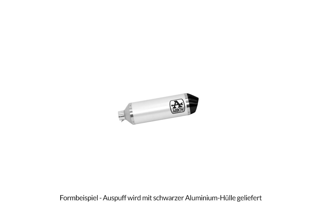 ARROW Urban Peugeot Metropolis 400 17- Aluminium