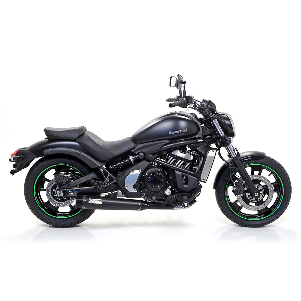 ARROW REBEL Kawasaki Vulcan 14- Edelstahl