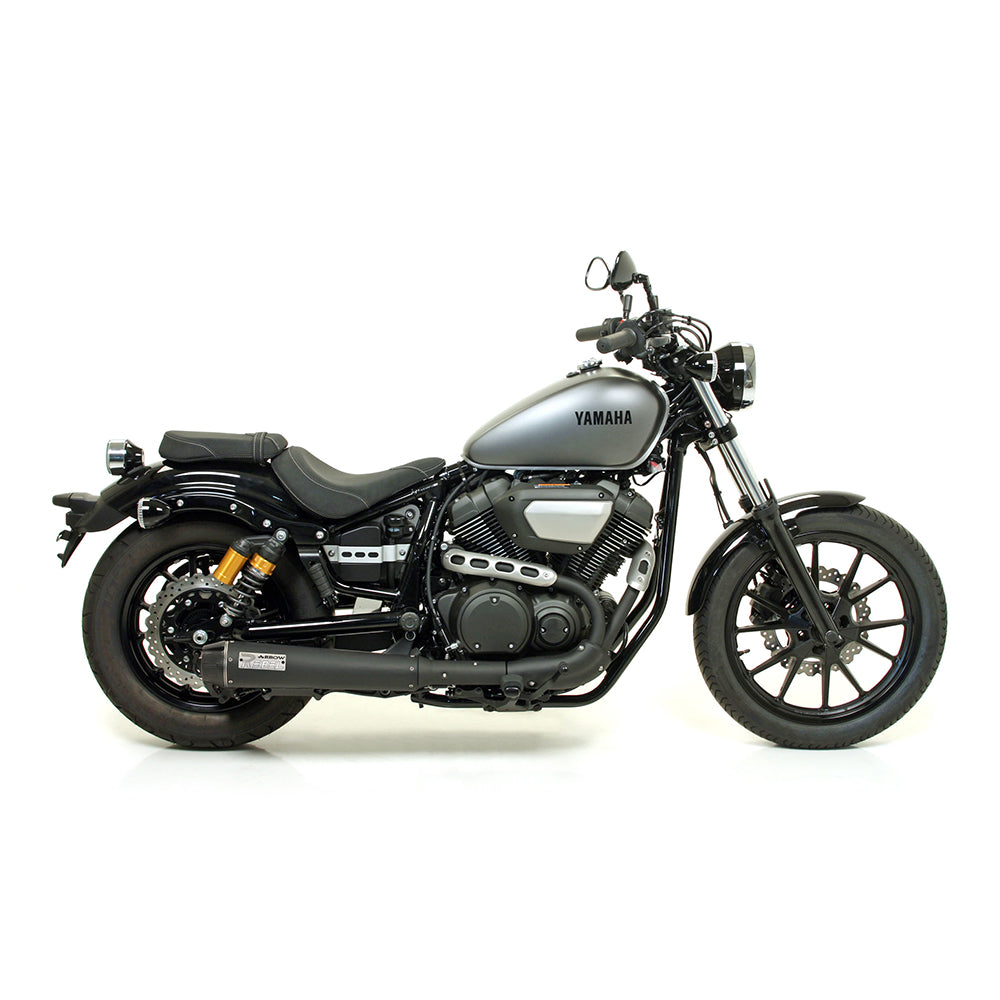 ARROW REBEL Yamaha XV950R 14- Edelstahl