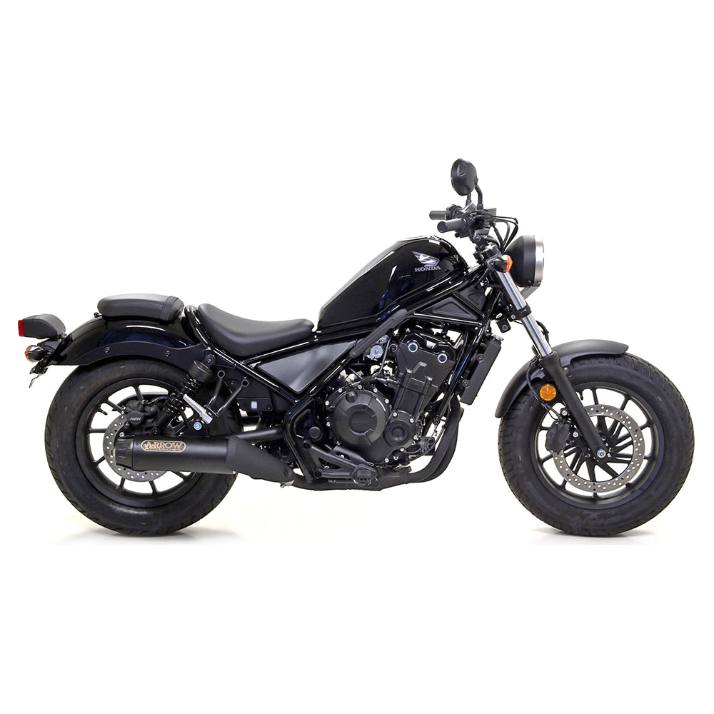 ARROW REBEL Honda CMX500 Rebel 17- Edelstahl