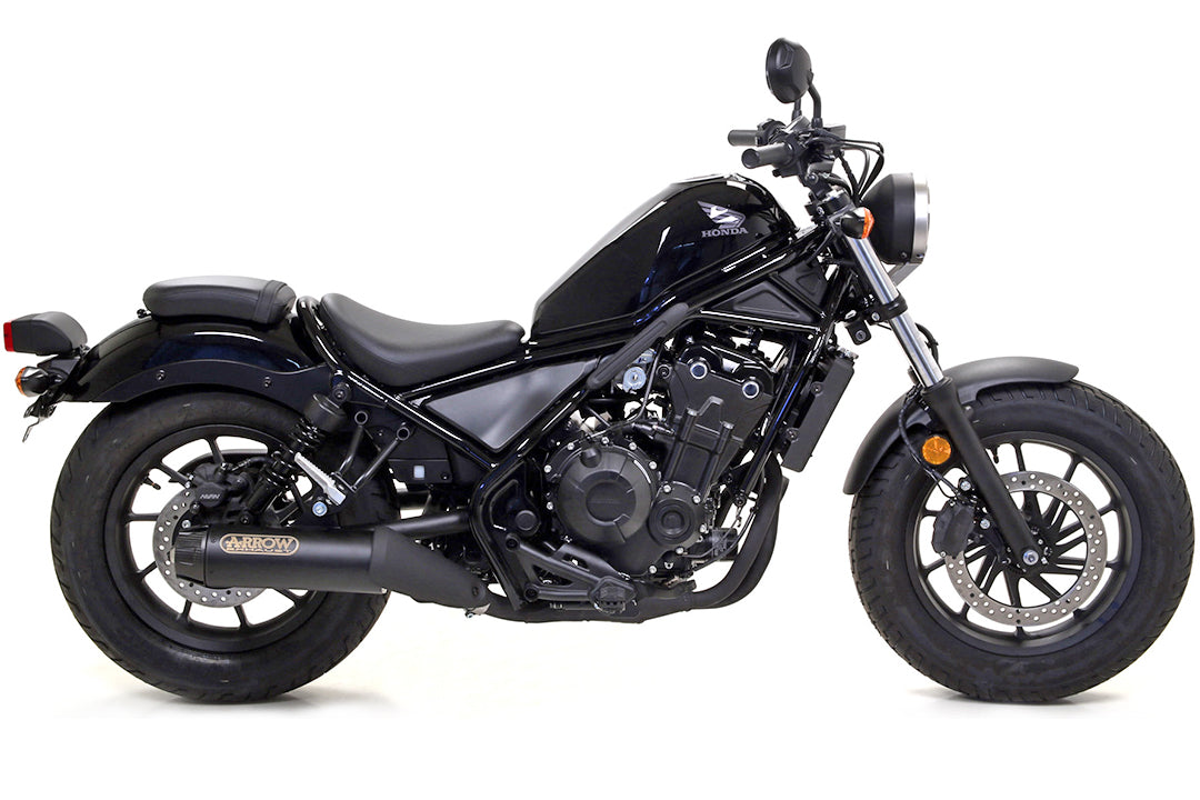 ARROW REBEL Honda CMX500 Rebel 17- Edelstahl