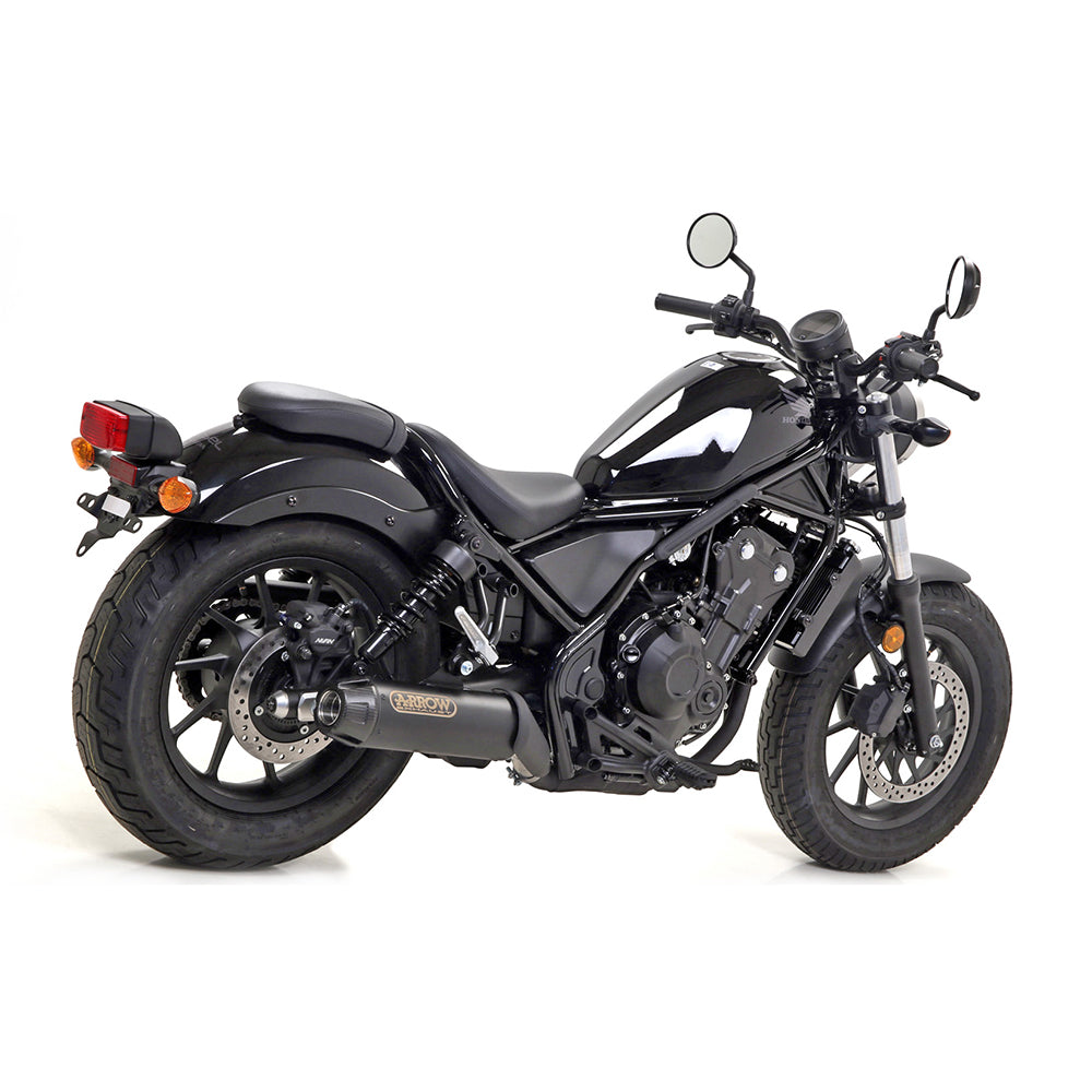 ARROW REBEL Honda CMX500 Rebel 17- Edelstahl