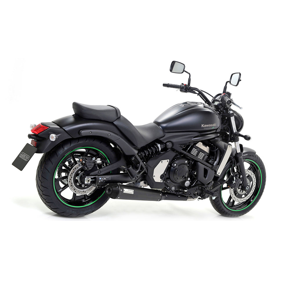 ARROW REBEL Kawasaki Vulcan S 17- Edelstahl