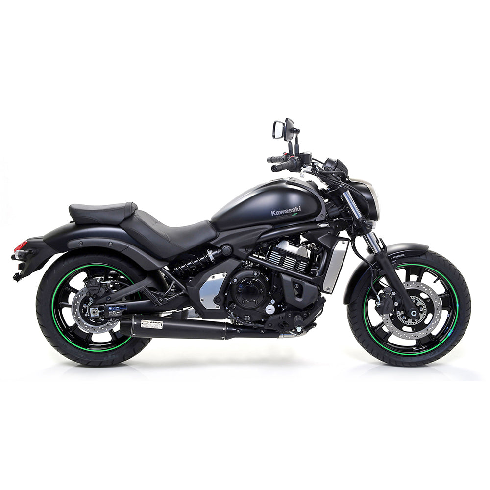 ARROW REBEL Kawasaki Vulcan S 17- Edelstahl
