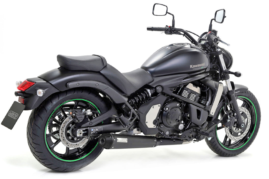 ARROW REBEL Kawasaki Vulcan S 17- Edelstahl