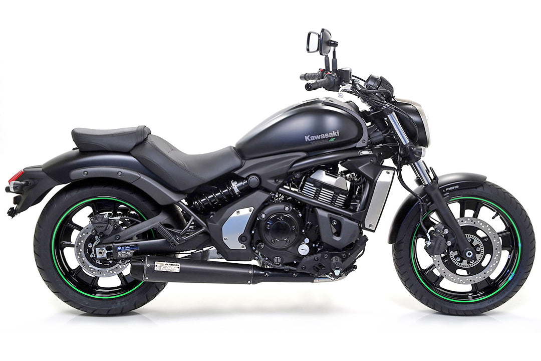ARROW REBEL Kawasaki Vulcan S 17- Edelstahl