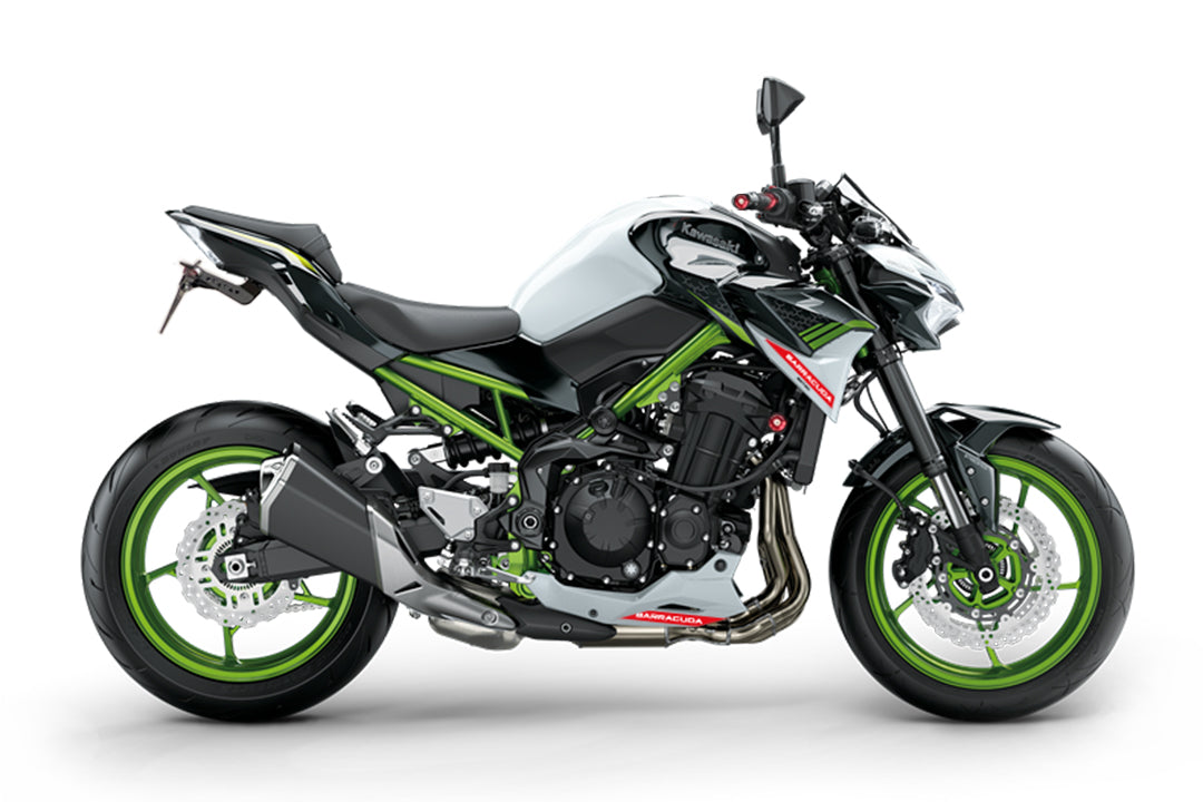 Kawasaki Barracuda RED EDITION Kit für Z650