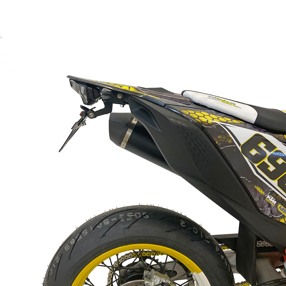 ARROW RACE-TECH Alu schwarz KTM 690 SMC R 2019-
