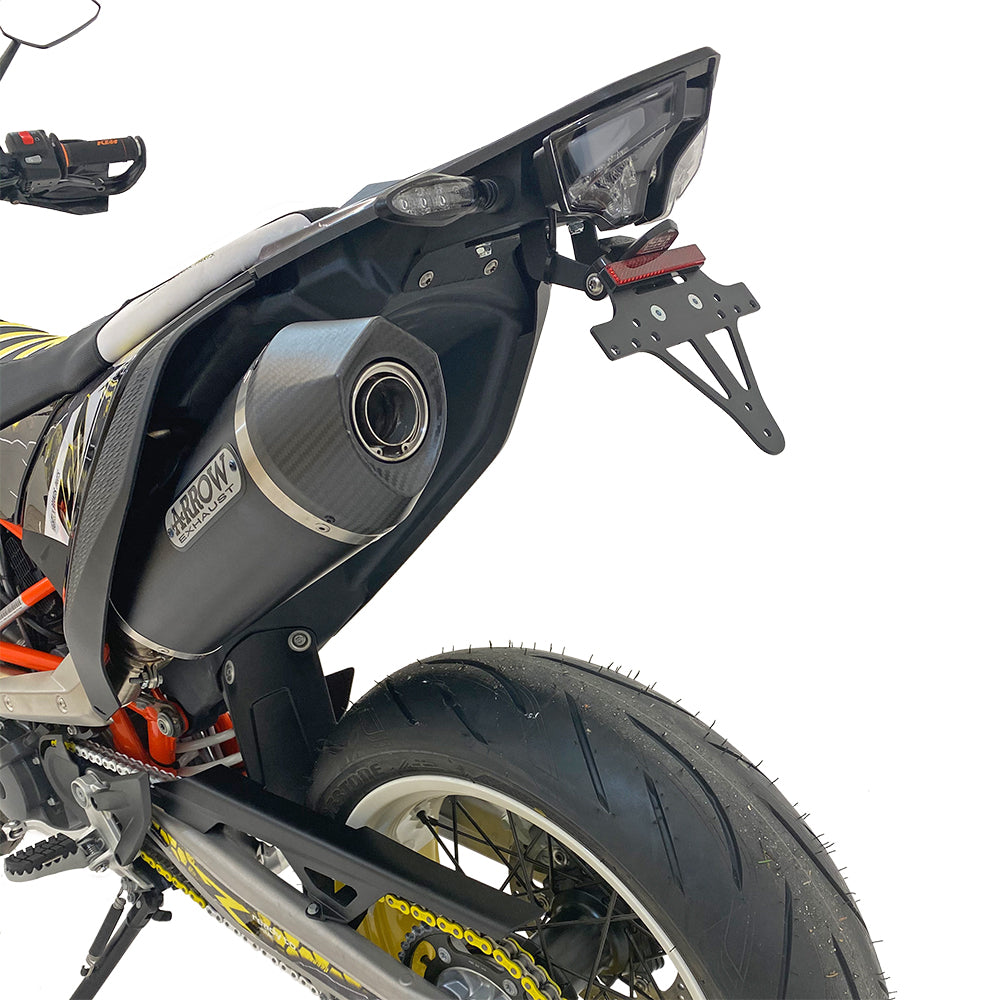 ARROW RACE-TECH Alu schwarz KTM 690 SMC R 2019-