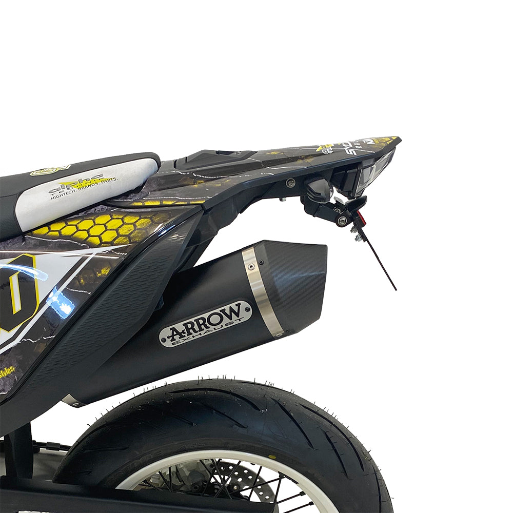 ARROW RACE-TECH Alu schwarz KTM 690 SMC R 2019-