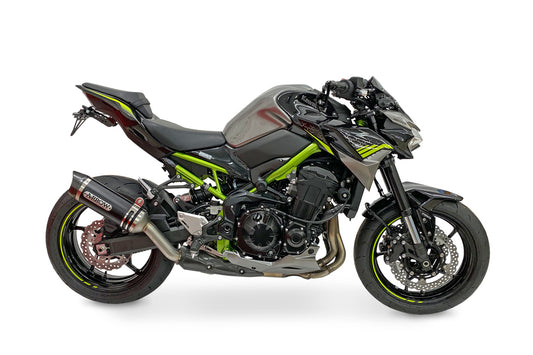 Kawasaki Barracuda Black EDITION Kit für Z900