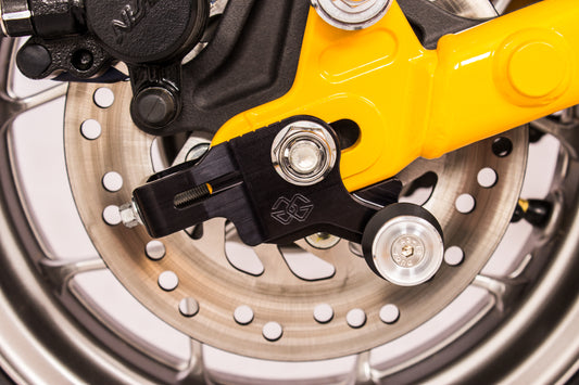 GILLES AXB Kettenspanner schwarz Honda Monkey 125